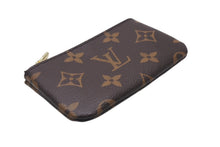 画像をギャラリービューアに読み込む, 極美品 LOUIS VUITTON ルイヴィトン カードキーケース ポシェットクレ ブラウン モノグラム M62650 ゴールド金具 中古 4c076615