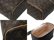 画像をギャラリービューアに読み込む, 極美品 LOUIS VUITTON ルイヴィトン モノグラム ニースBB バニティバッグ M42265 ブラウン ゴールド金具 中古 4c076616