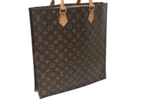 Load image into Gallery viewer, 極美品 LOUIS VUITTON ルイヴィトン トートバッグ サックプラ M51140 モノグラム ブラウン ベージュ 中古 4c076617