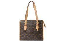 Load image into Gallery viewer, LOUIS VUITTON ルイヴィトン モノグラム ポパンクール オ ショルダーバッグ M40007 PVCコーティングキャンバス ブラウン 美品 中古 4c076618