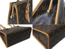Load image into Gallery viewer, LOUIS VUITTON ルイヴィトン モノグラム ポパンクール オ ショルダーバッグ M40007 PVCコーティングキャンバス ブラウン 美品 中古 4c076618