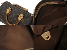 Load image into Gallery viewer, LOUIS VUITTON ルイヴィトン スピーディー 25 ハンドバック モノグラム M41528 美品 中古 4c076620
