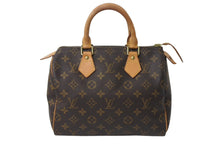 Load image into Gallery viewer, LOUIS VUITTON ルイヴィトン スピーディー 25 ハンドバック モノグラム M41528 美品 中古 4c076620