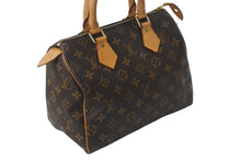 Load image into Gallery viewer, LOUIS VUITTON ルイヴィトン スピーディー 25 ハンドバック モノグラム M41528 美品 中古 4c076620
