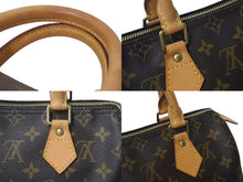 Load image into Gallery viewer, LOUIS VUITTON ルイヴィトン スピーディー 25 ハンドバック モノグラム M41528 美品 中古 4c076620