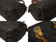 Load image into Gallery viewer, LOUIS VUITTON ルイヴィトン スピーディー 25 ハンドバック モノグラム M41528 美品 中古 4c076620