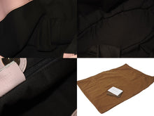 画像をギャラリービューアに読み込む, GUCCI グッチ ハンドバッグ GGキャンバス 211983 ベージュ ピンク シルバー金具 美品 中古 4c076621