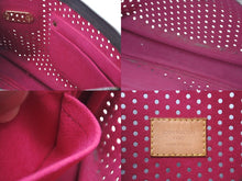 画像をギャラリービューアに読み込む, LOUIS VUITTON ルイヴィトン モノグラムペルフォ ポシェットアクセソワール アクセサリーポーチ M95183 フューシャ 美品 中古 4c076623