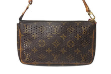 画像をギャラリービューアに読み込む, LOUIS VUITTON ルイヴィトン モノグラムペルフォ ポシェットアクセソワール アクセサリーポーチ M95183 フューシャ 美品 中古 4c076623