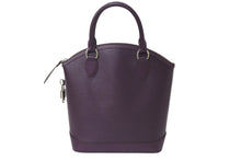 Load image into Gallery viewer, 新品未使用 LOUIS VUITTON ルイヴィトン ロックイットPM ハンドバック M4229K エピレザー カシス 中古 4c076661
