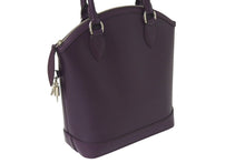 Load image into Gallery viewer, 新品未使用 LOUIS VUITTON ルイヴィトン ロックイットPM ハンドバック M4229K エピレザー カシス 中古 4c076661