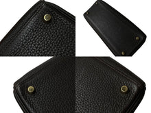画像をギャラリービューアに読み込む, HERMES エルメス ケリー28 内縫い ショコラ ◻︎J刻印 トリヨンクレマンス ゴールド金具 ハンドバッグ 美品 中古 4c076667