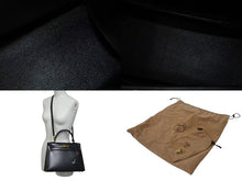 画像をギャラリービューアに読み込む, HERMES エルメス ケリー28 外縫い ブラック ○Z刻印 カーフスキン ゴールド金具 ハンドバッグ 美品 中古 4c076669