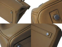 画像をギャラリービューアに読み込む, 新品同様 HERMES エルメス バーキンカラーマティック30 チャイ ライム ブルーブリュム カシス スイフトB刻印 シルバー金具 中古 4c076672