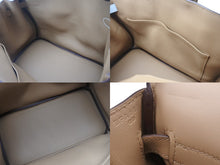 画像をギャラリービューアに読み込む, 新品同様 HERMES エルメス バーキンカラーマティック30 チャイ ライム ブルーブリュム カシス スイフトB刻印 シルバー金具 中古 4c076672