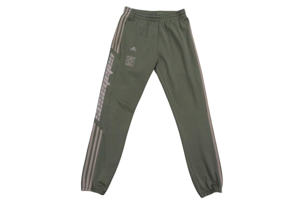 YEEZY X ADIDAS CALABASAS TRACK PANT Brown Polyester XS Good Condition Used 4c076696