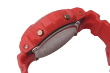 Load image into Gallery viewer, CASIO G-SHOCK A BATHING APE カシオ アベイシングエイプ コラボウォッチ 腕時計 DW-6900 レッド シルバー金具 中古 4c076704