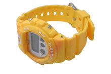 Load image into Gallery viewer, CASIO G-SHOCK A BATHING APE カシオ アベイシングエイプ コラボウォッチ 腕時計 DW-6900 イエロー シルバー金具 中古 4c076705