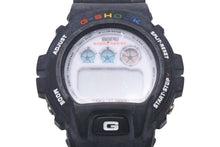 Load image into Gallery viewer, CASIO G-SHOCK A BATHING APE カシオ アベイシングエイプ ブラック シルバー金具 中古 4c076707