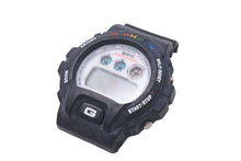 Load image into Gallery viewer, CASIO G-SHOCK A BATHING APE カシオ アベイシングエイプ ブラック シルバー金具 中古 4c076707