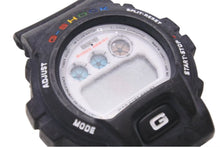 Load image into Gallery viewer, CASIO G-SHOCK A BATHING APE カシオ アベイシングエイプ ブラック シルバー金具 中古 4c076707