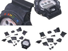 Load image into Gallery viewer, CASIO G-SHOCK A BATHING APE カシオ アベイシングエイプ ブラック シルバー金具 中古 4c076707