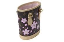 Load image into Gallery viewer, 新品未使用 LOUIS VUITTON LV × TM ルイヴィトン ナノ バケット ハンドバッグ M13417 モノグラム チェリーブロッサム 村上隆 中古 4c076721