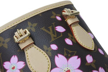 Load image into Gallery viewer, 新品未使用 LOUIS VUITTON LV × TM ルイヴィトン ナノ バケット ハンドバッグ M13417 モノグラム チェリーブロッサム 村上隆 中古 4c076721