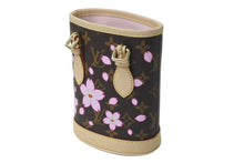 Load image into Gallery viewer, 新品未使用 LOUIS VUITTON LV × TM ルイヴィトン ナノ バケット ハンドバッグ M13417 モノグラム チェリーブロッサム 村上隆 中古 4c076721