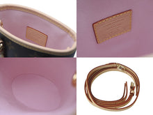 Load image into Gallery viewer, 新品未使用 LOUIS VUITTON LV × TM ルイヴィトン ナノ バケット ハンドバッグ M13417 モノグラム チェリーブロッサム 村上隆 中古 4c076721
