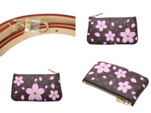 Load image into Gallery viewer, 新品未使用 LOUIS VUITTON LV × TM ルイヴィトン ナノ バケット ハンドバッグ M13417 モノグラム チェリーブロッサム 村上隆 中古 4c076721