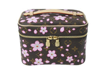 Load image into Gallery viewer, 新品未使用 LOUIS VUITTON ルイヴィトン LV × TM ニース ミニ ハンドバッグ M14181 モノグラム チェリー 村上隆 中古 4c076722