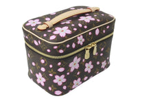 Load image into Gallery viewer, 新品未使用 LOUIS VUITTON ルイヴィトン LV × TM ニース ミニ ハンドバッグ M14181 モノグラム チェリー 村上隆 中古 4c076722