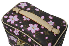 Load image into Gallery viewer, 新品未使用 LOUIS VUITTON ルイヴィトン LV × TM ニース ミニ ハンドバッグ M14181 モノグラム チェリー 村上隆 中古 4c076722