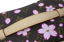 Load image into Gallery viewer, 新品未使用 LOUIS VUITTON ルイヴィトン LV × TM ニース ミニ ハンドバッグ M14181 モノグラム チェリー 村上隆 中古 4c076722