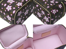 Load image into Gallery viewer, 新品未使用 LOUIS VUITTON ルイヴィトン LV × TM ニース ミニ ハンドバッグ M14181 モノグラム チェリー 村上隆 中古 4c076722