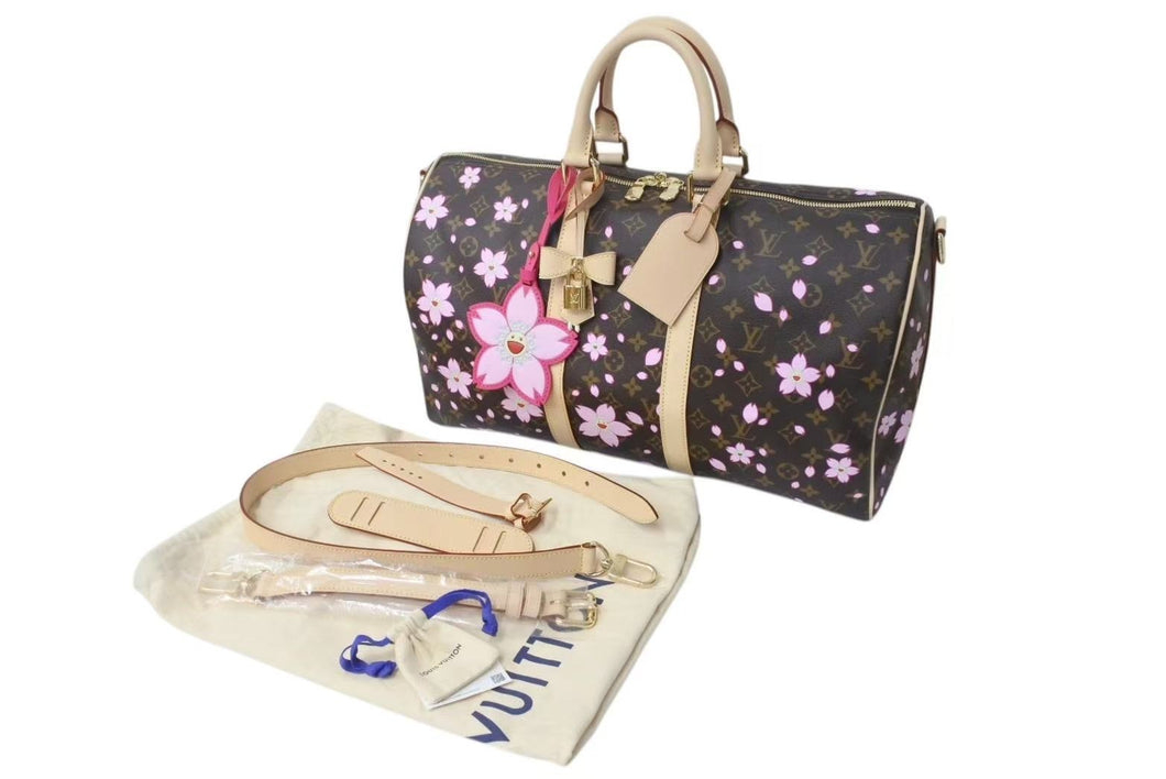 新品未使用 LOUIS VUITTON ルイヴィトン LV × TM キーポル バンド