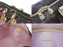 画像をギャラリービューアに読み込む, 新品未使用 LOUIS VUITTON ルイヴィトン LV × TM キーポル バンドリエール 45 チェリー モノグラム 村上隆 M13752 中古 4c076723