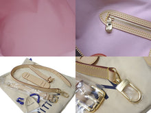 画像をギャラリービューアに読み込む, 新品未使用 LOUIS VUITTON ルイヴィトン LV × TM キーポル バンドリエール 45 チェリー モノグラム 村上隆 M13752 中古 4c076723