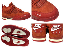 Load image into Gallery viewer, 新品未使用 NIKE ナイキ AIR JORDAN 4 RETRO OG SP Nigel Sylvester スニーカー ボルドー サイズ27cm 中古 4c076725