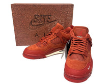 Load image into Gallery viewer, 新品未使用 NIKE ナイキ AIR JORDAN 4 RETRO OG SP Nigel Sylvester スニーカー ボルドー サイズ27cm 中古 4c076725