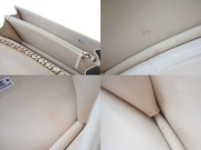 Load image into Gallery viewer, CHANEL シャネル チェーンクラッチ ショルダーバッグ AP4184 ランダム番台 ココマーク キルティング ベージュ 美品 中古 4c076729