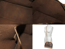 Load image into Gallery viewer, LOUIS VUITTON ルイヴィトン モノグラム アルマBB 2WAYハンドバッグ M53152 ショルダー ロゴ ゴールド金具 良品 中古 4c076734