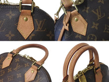 Load image into Gallery viewer, LOUIS VUITTON ルイヴィトン モノグラム アルマBB 2WAYハンドバッグ M53152 ショルダー ロゴ ゴールド金具 良品 中古 4c076734