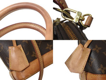 Load image into Gallery viewer, LOUIS VUITTON ルイヴィトン モノグラム アルマBB 2WAYハンドバッグ M53152 ショルダー ロゴ ゴールド金具 良品 中古 4c076734