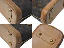 Load image into Gallery viewer, LOUIS VUITTON ルイヴィトン モノグラム アルマBB 2WAYハンドバッグ M53152 ショルダー ロゴ ゴールド金具 良品 中古 4c076734