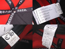 画像をギャラリービューアに読み込む, 新品未使用 CHROME HEARTS クロムハーツ ベースボールキャップ 帽子 サイズ7 1/4 ケルティックハート ハート刺繍 中古 4c076736