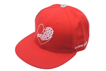 画像をギャラリービューアに読み込む, 新品未使用 CHROME HEARTS クロムハーツ ベースボールキャップ 帽子 サイズ7 1/4 ケルティックハート ハート刺繍 中古 4c076736