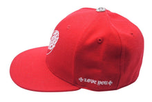 画像をギャラリービューアに読み込む, 新品未使用 CHROME HEARTS クロムハーツ ベースボールキャップ 帽子 サイズ7 1/4 ケルティックハート ハート刺繍 中古 4c076736