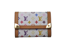 画像をギャラリービューアに読み込む, LOUIS VUITTON ルイヴィトン モノグラムマルチカラー ポルトモネ プラ コインケース 小銭入れ コインパース M92657 美品 中古 4c075866